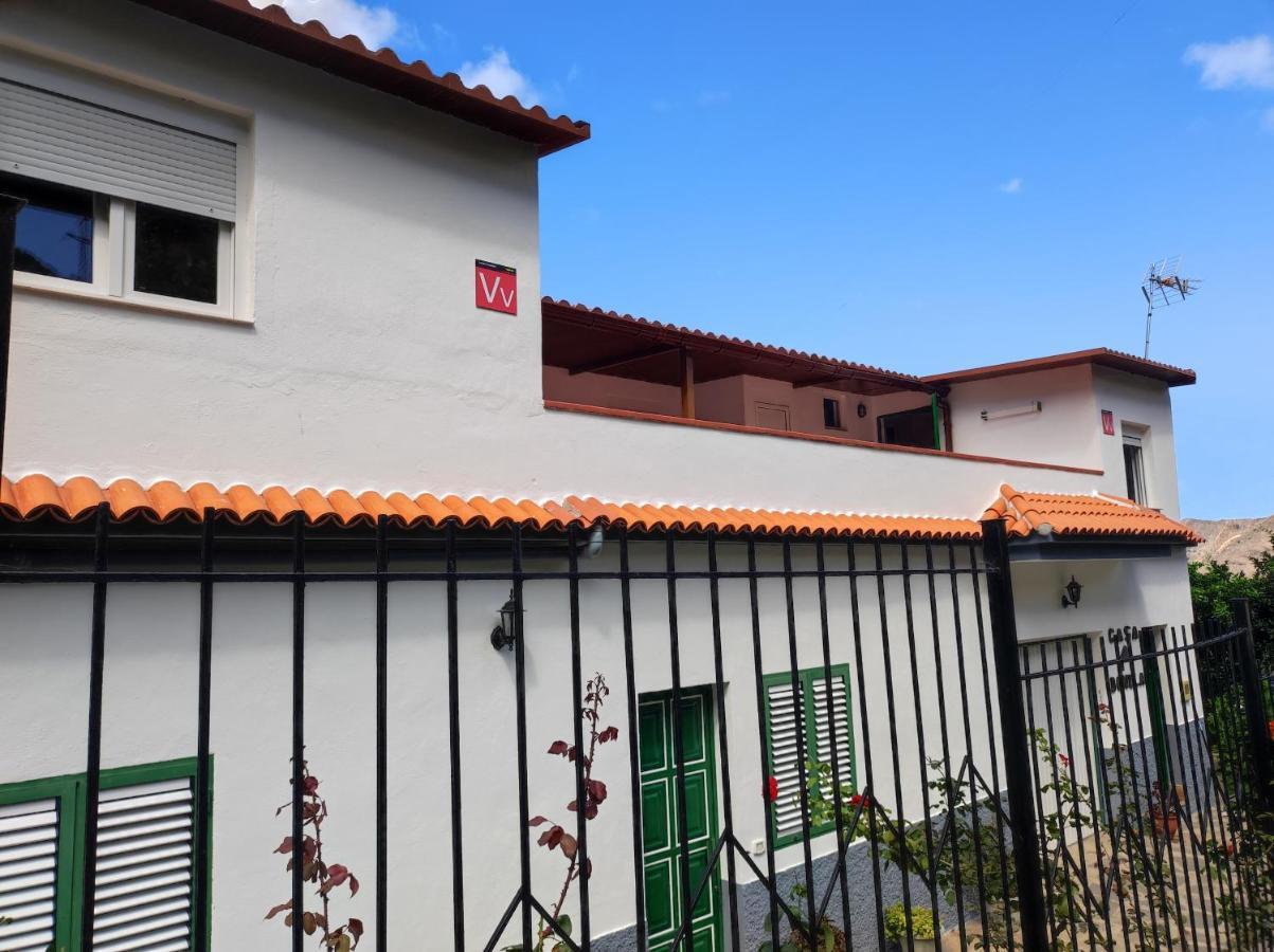 Casa Donela Lägenhet Hermigua Exteriör bild