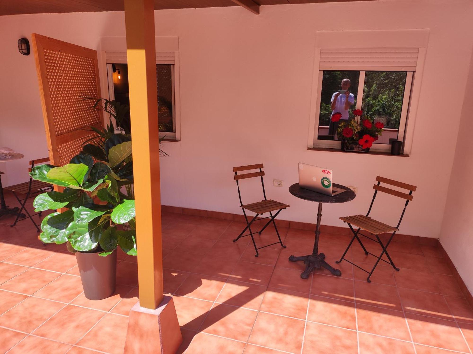 Casa Donela Lägenhet Hermigua Exteriör bild