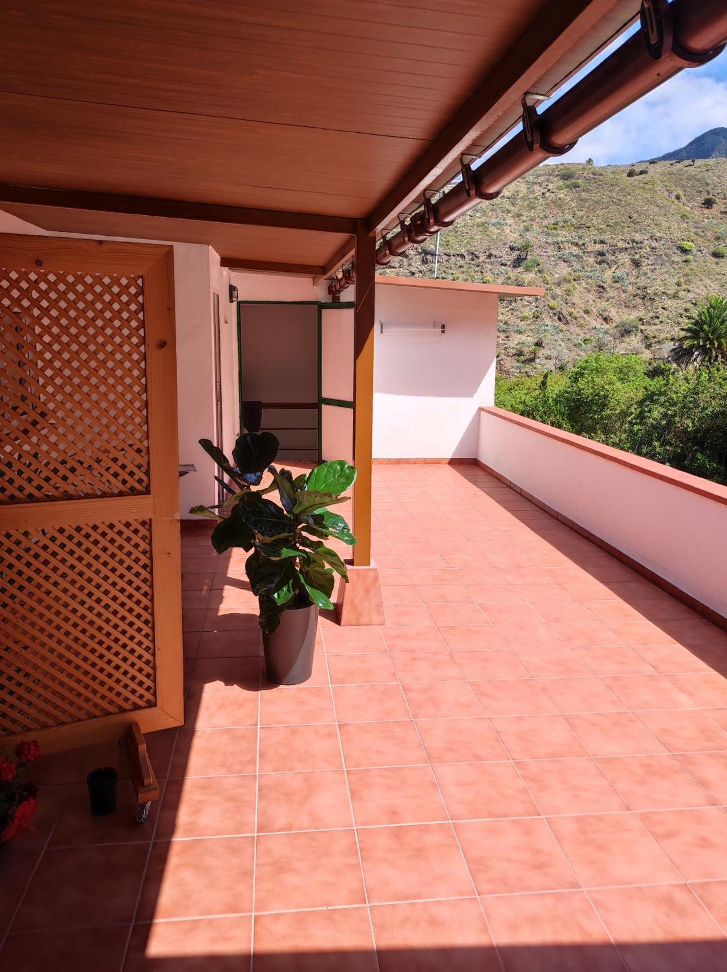 Casa Donela Lägenhet Hermigua Exteriör bild