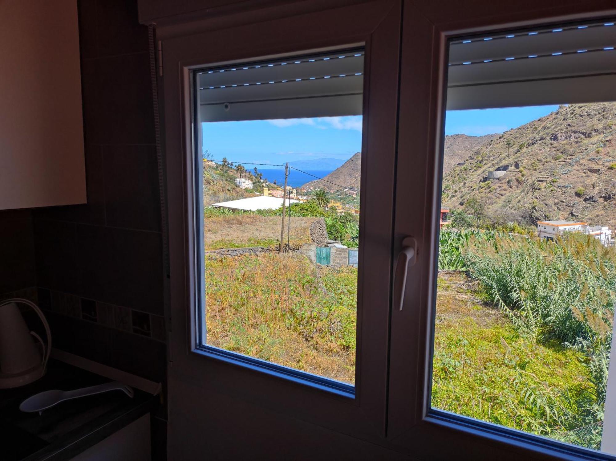 Casa Donela Lägenhet Hermigua Exteriör bild