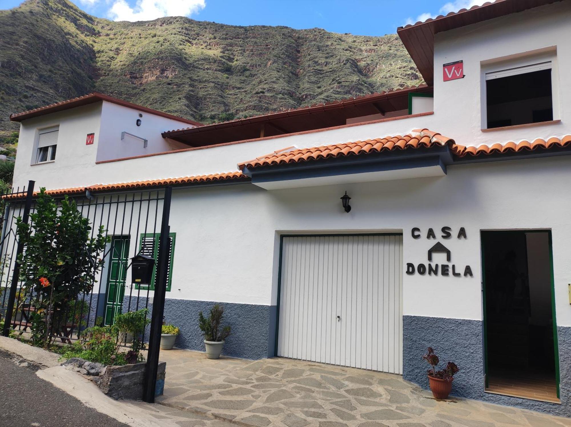 Casa Donela Lägenhet Hermigua Exteriör bild
