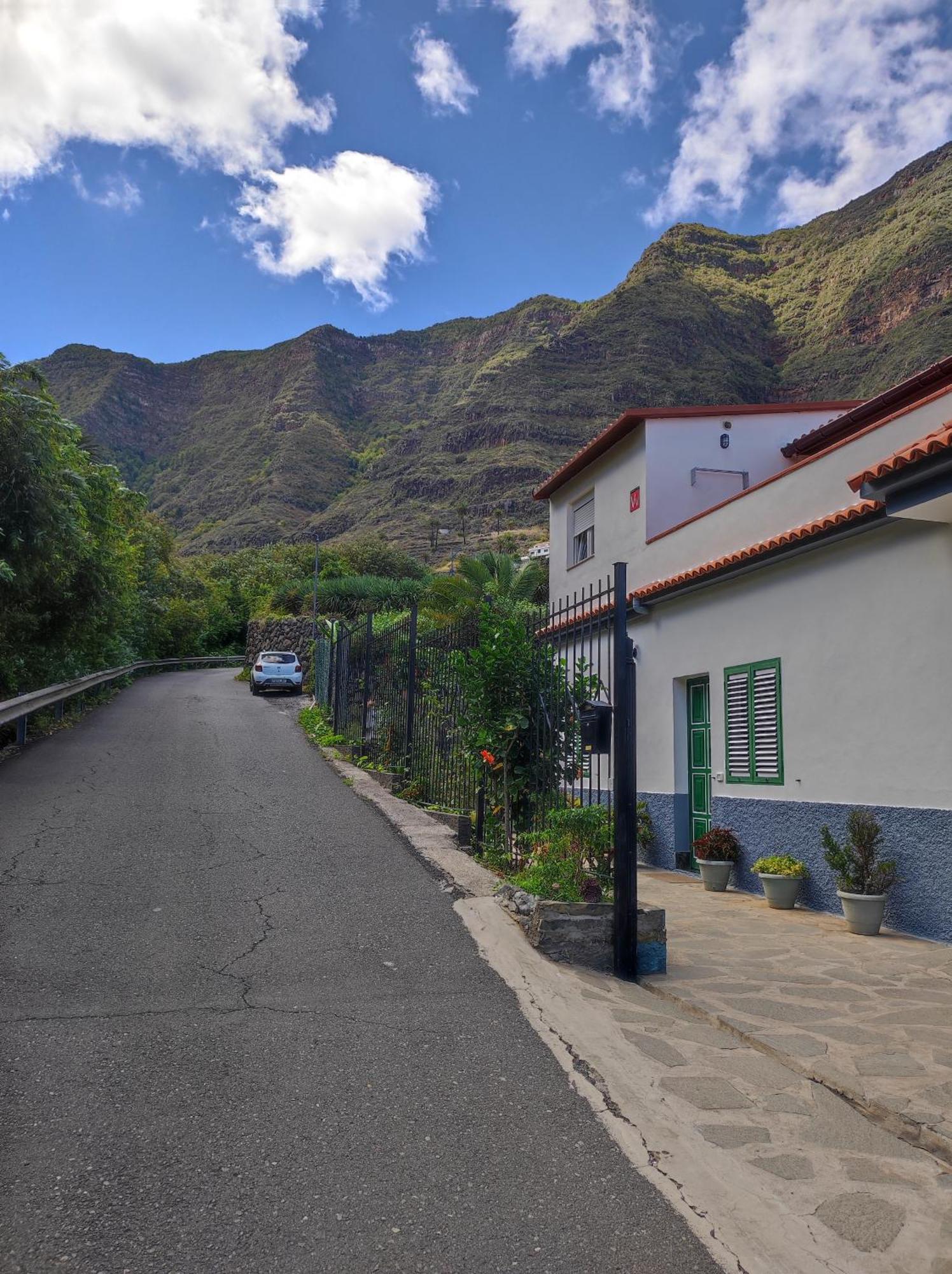 Casa Donela Lägenhet Hermigua Exteriör bild