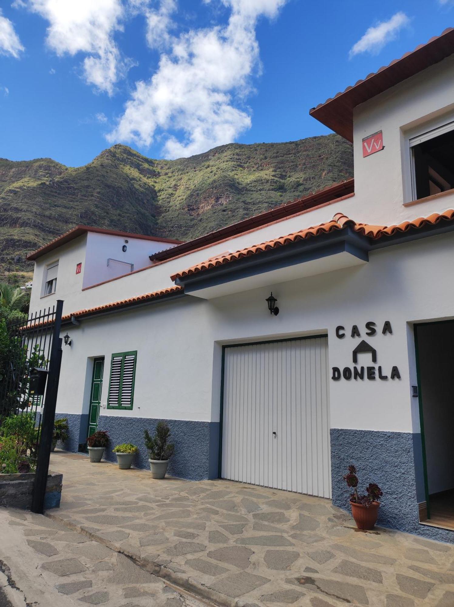 Casa Donela Lägenhet Hermigua Exteriör bild